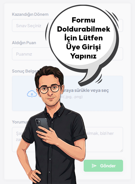 Giriş Yapmak için tıklayın